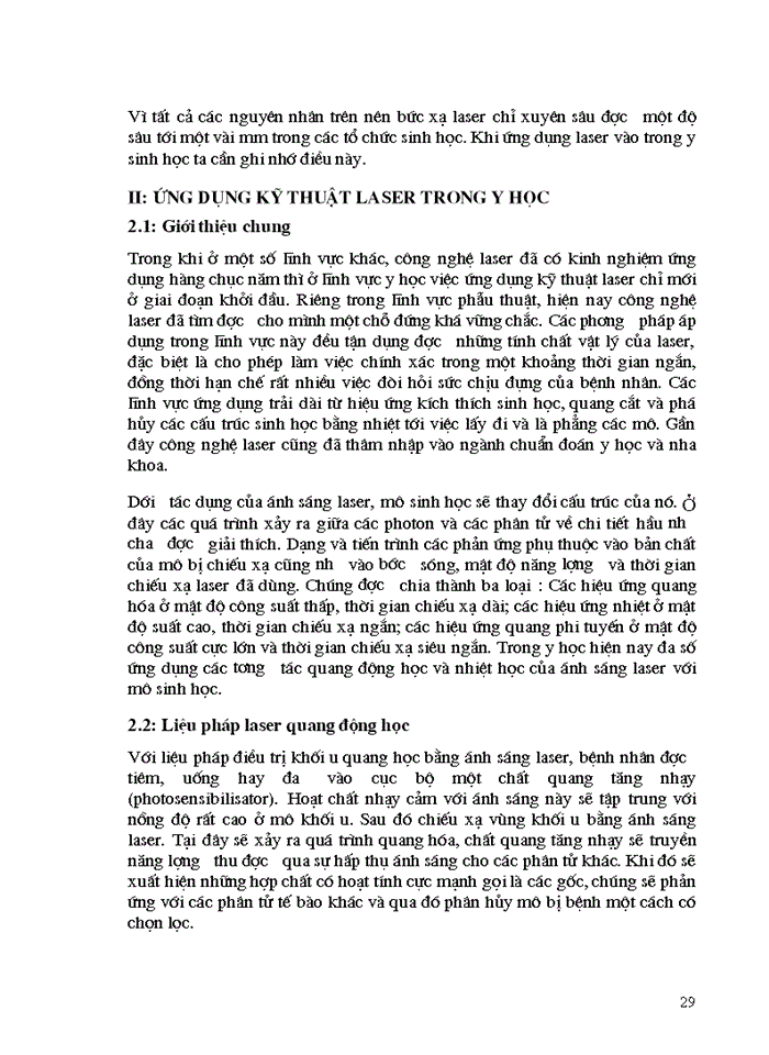 image for page Những ứng dụng của laser trong y tế