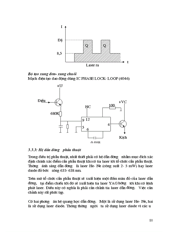 image for page Những ứng dụng của laser trong y tế