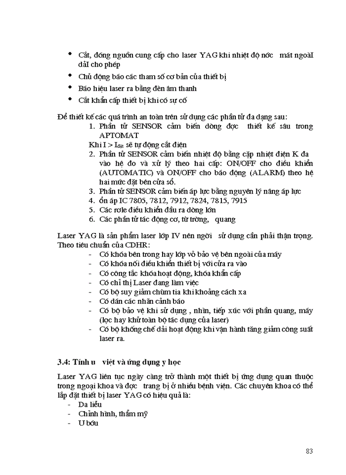 image for page Những ứng dụng của laser trong y tế