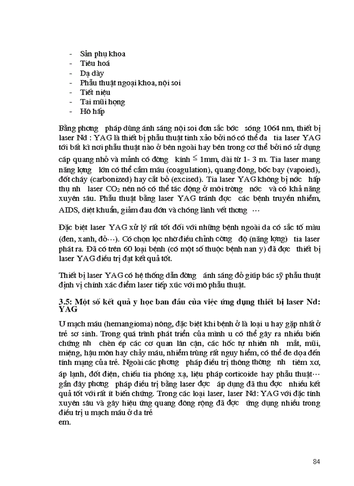 image for page Những ứng dụng của laser trong y tế