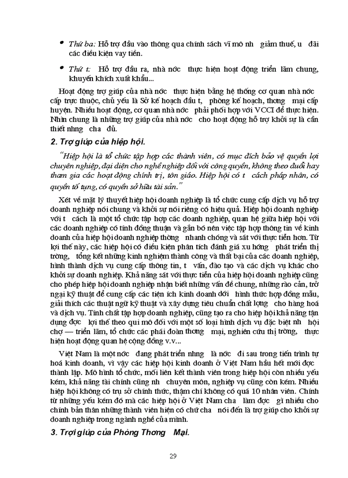 image for page Đẩy mạnh hoạt động trợ giúp khởi sự doanh nghiệp của Phòng Thương Mại và Công Nghiệp Việt Nam