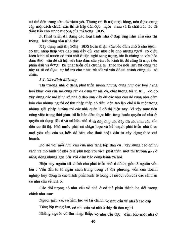 image for page Thị trường BĐSNĐ Hà Nội trong giai đoạn hiện nay – thực trạng và một số giải pháp