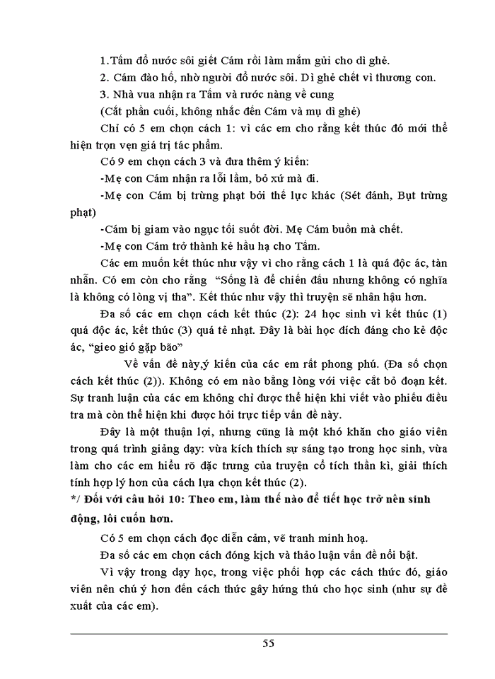 image for page Vai trò và tác dụng của yếu tố thần kì trong dạy học Tấm Cám nhằm phát huy năng lực nhận thức và cảm thụ thẩm mĩ cho học sinh lớp 10 THPT