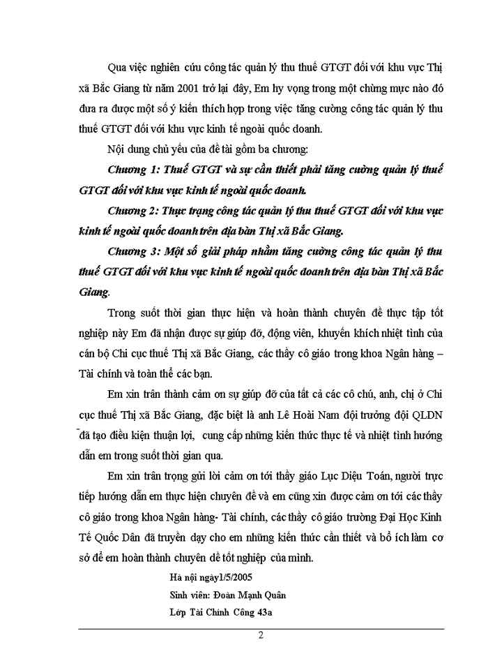 image for page Một số giải pháp tăng cường công tác quản lý thu thuế GTGT đối với khu vực kinh tế ngoài quốc doanh trên địa bàn Thị xã Bắc Giang