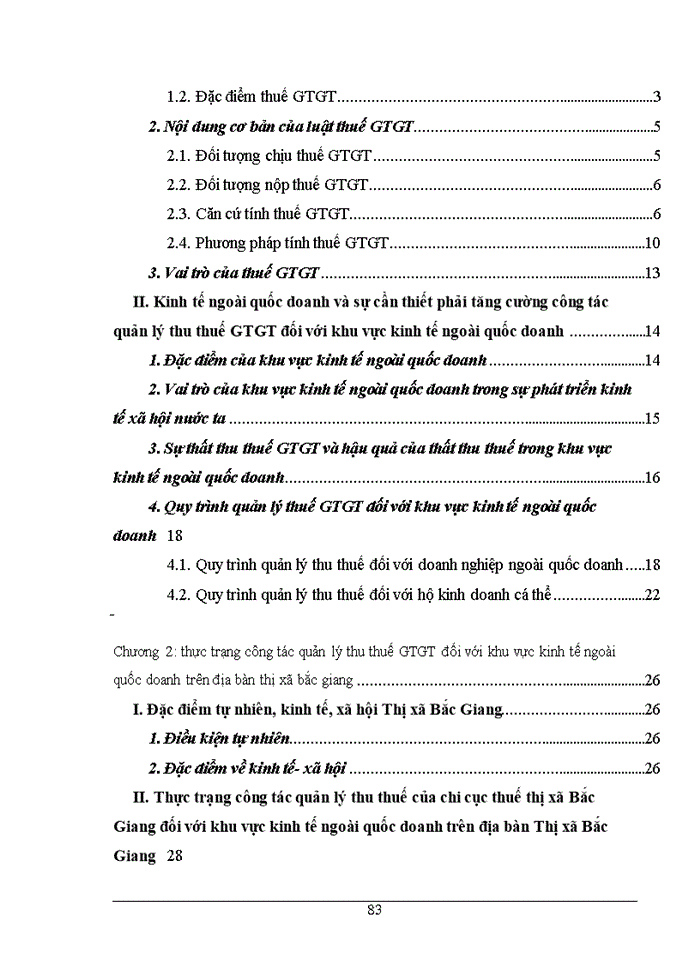 image for page Một số giải pháp tăng cường công tác quản lý thu thuế GTGT đối với khu vực kinh tế ngoài quốc doanh trên địa bàn Thị xã Bắc Giang