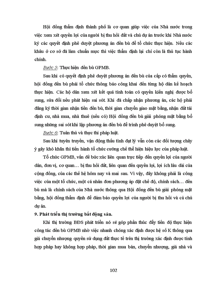 image for page Thực trạng và giải pháp hoàn thiện công tác đền bù thiệt hại GPMB ở quận cầu giấy- Thành phố Hà Nội qua dự án nâng cấp, cải tạo và xây dựng Học viện Quốc phòng
