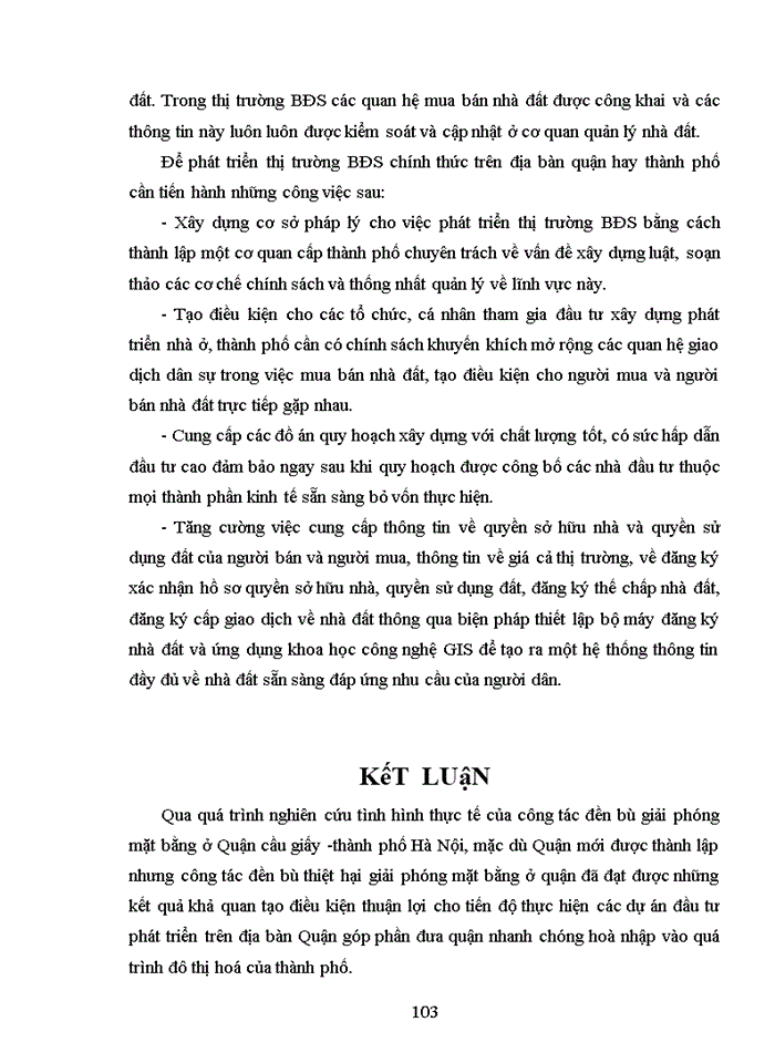 image for page Thực trạng và giải pháp hoàn thiện công tác đền bù thiệt hại GPMB ở quận cầu giấy- Thành phố Hà Nội qua dự án nâng cấp, cải tạo và xây dựng Học viện Quốc phòng