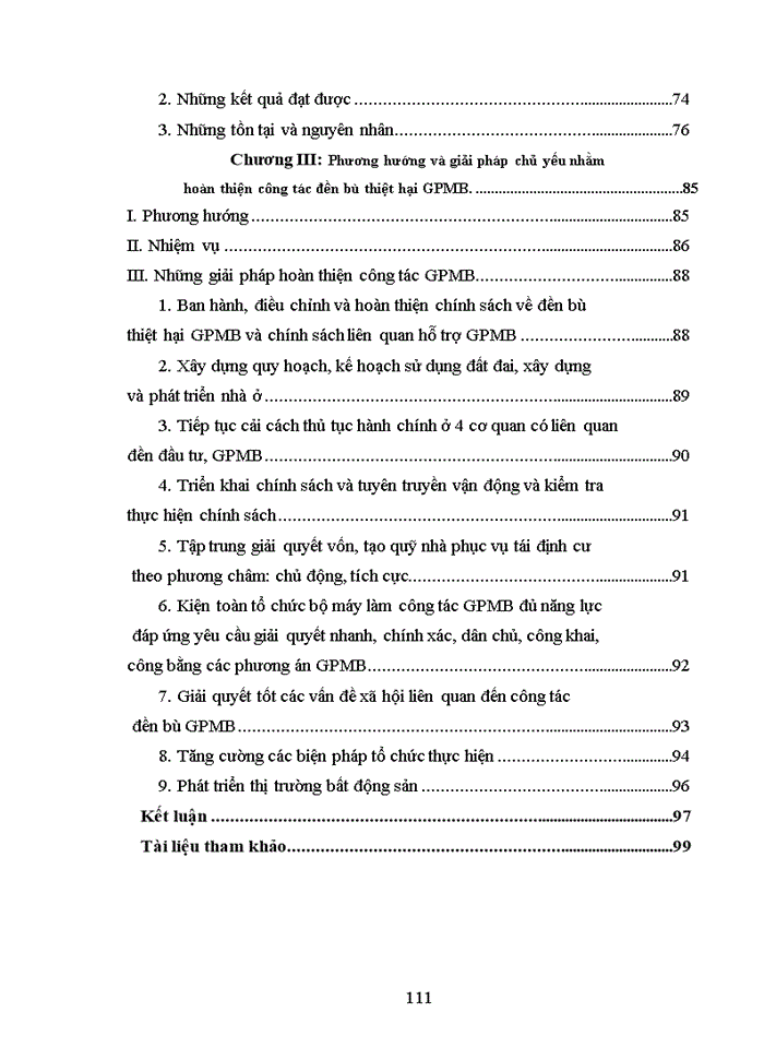 image for page Thực trạng và giải pháp hoàn thiện công tác đền bù thiệt hại GPMB ở quận cầu giấy- Thành phố Hà Nội qua dự án nâng cấp, cải tạo và xây dựng Học viện Quốc phòng