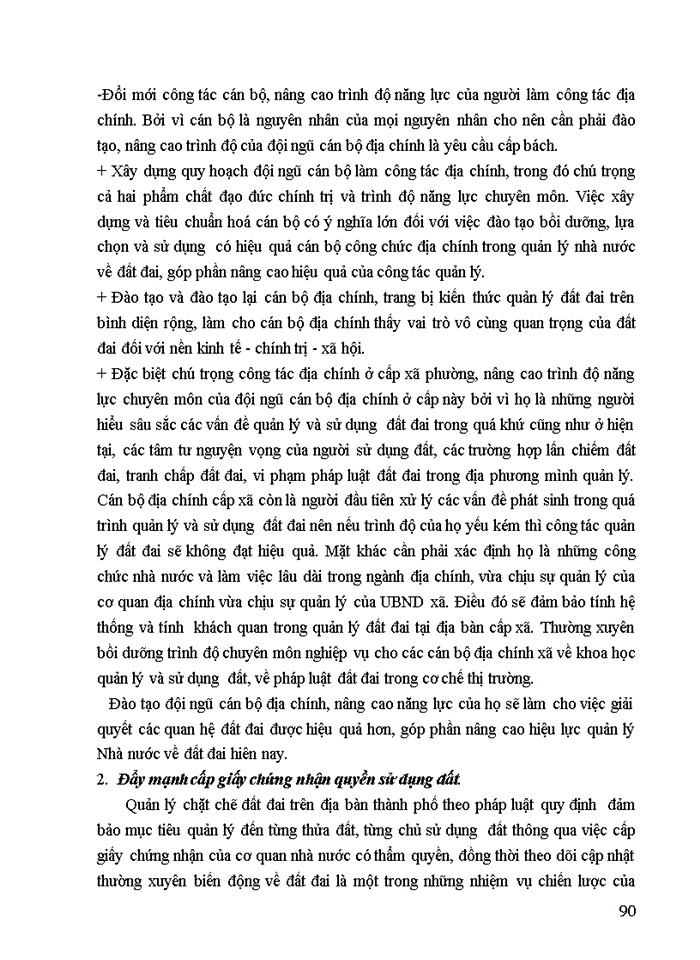 image for page Quản lý Nhà nước về đất đai trên địa bàn thành phố Hà Nội
