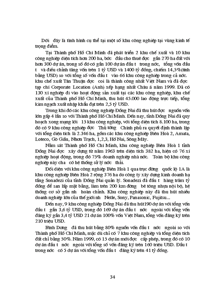 image for page Thực trạng phát triển khu công nghiệp, khu chế xuất ở Việt Nam