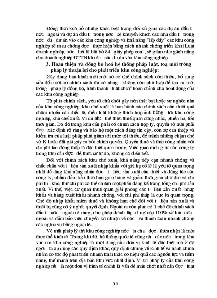 image for page Thực trạng phát triển khu công nghiệp, khu chế xuất ở Việt Nam