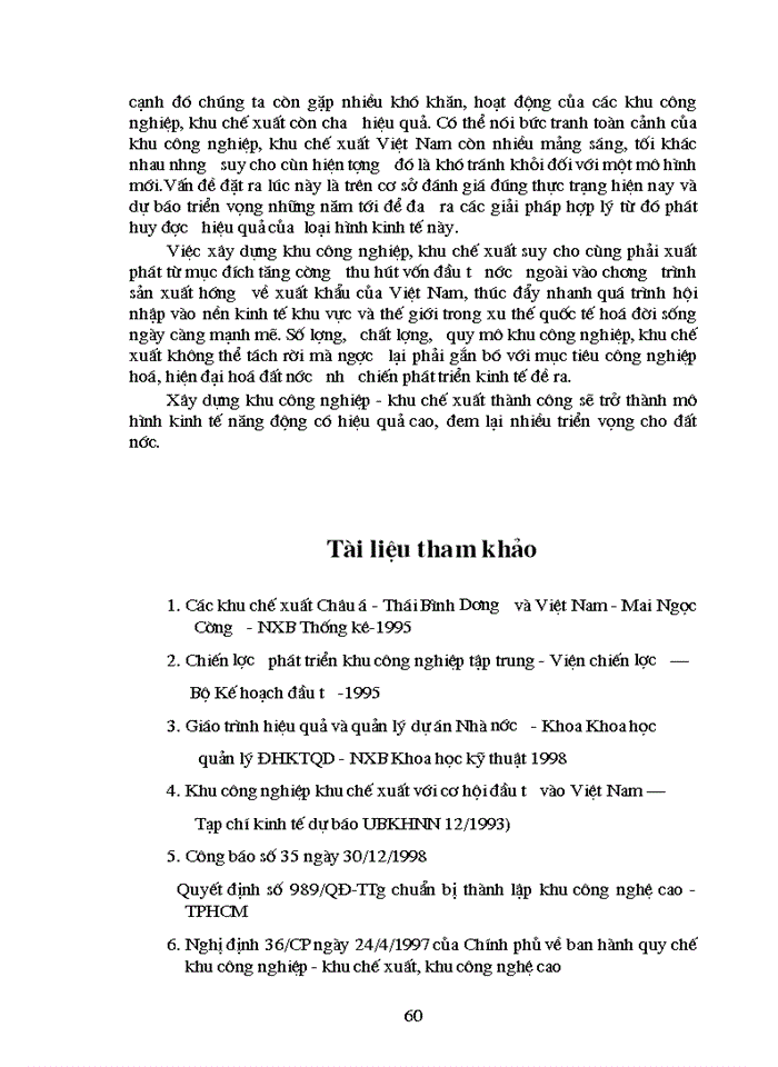 image for page Thực trạng phát triển khu công nghiệp, khu chế xuất ở Việt Nam