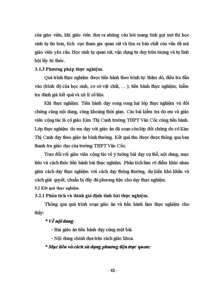 image for page Vận dụng phương pháp dạy học trực quan trong dạy học môn kĩ thuật công nghiệp lớp 11 phổ thông