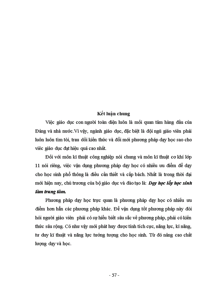 image for page Vận dụng phương pháp dạy học trực quan trong dạy học môn kĩ thuật công nghiệp lớp 11 phổ thông