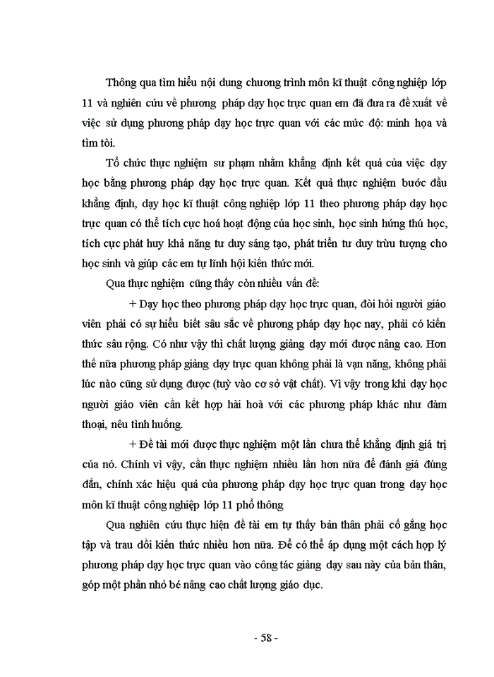 image for page Vận dụng phương pháp dạy học trực quan trong dạy học môn kĩ thuật công nghiệp lớp 11 phổ thông