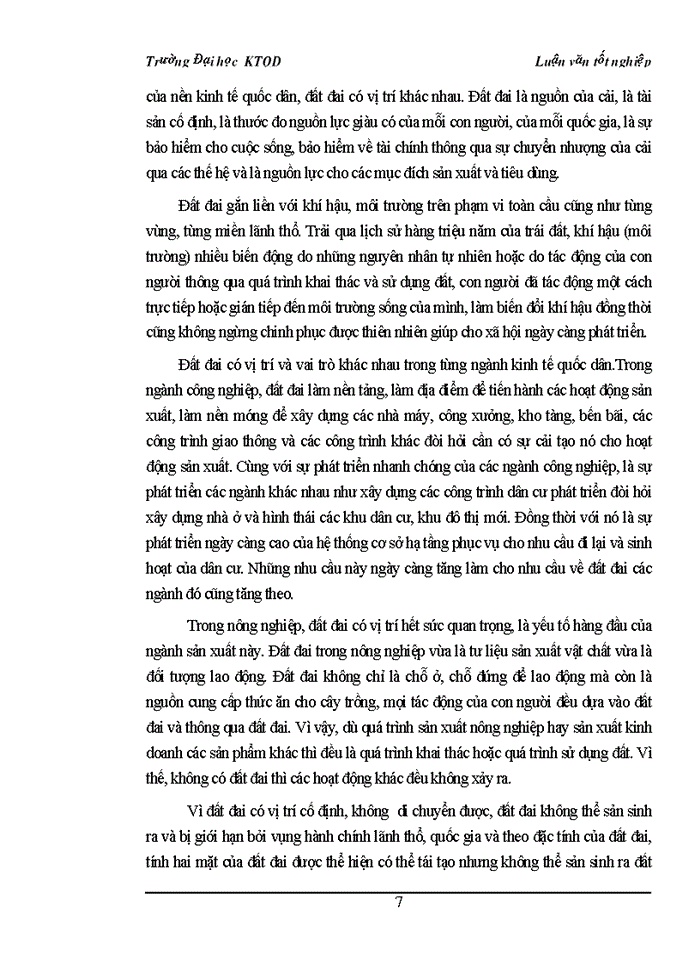 image for page Cơ sở khoa học của việc sử dụng đất