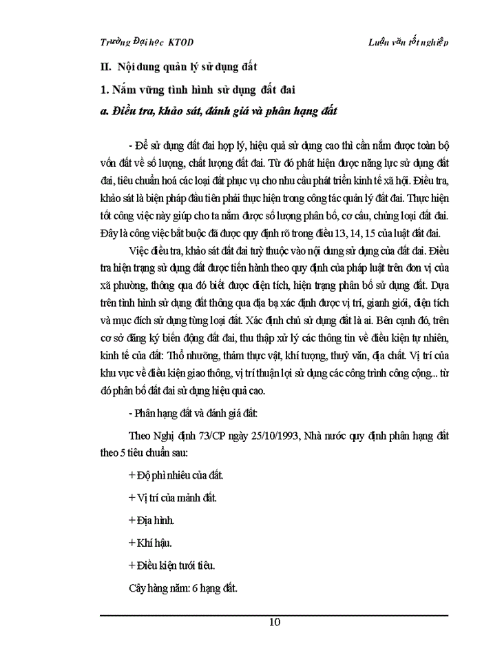 image for page Cơ sở khoa học của việc sử dụng đất