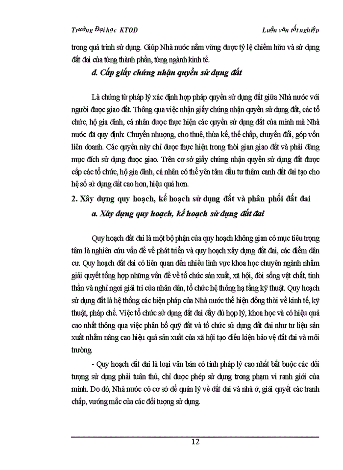 image for page Cơ sở khoa học của việc sử dụng đất