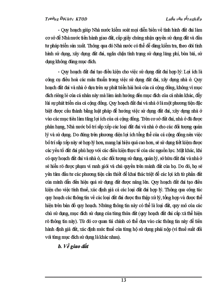 image for page Cơ sở khoa học của việc sử dụng đất