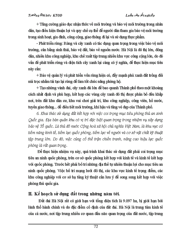 image for page Cơ sở khoa học của việc sử dụng đất