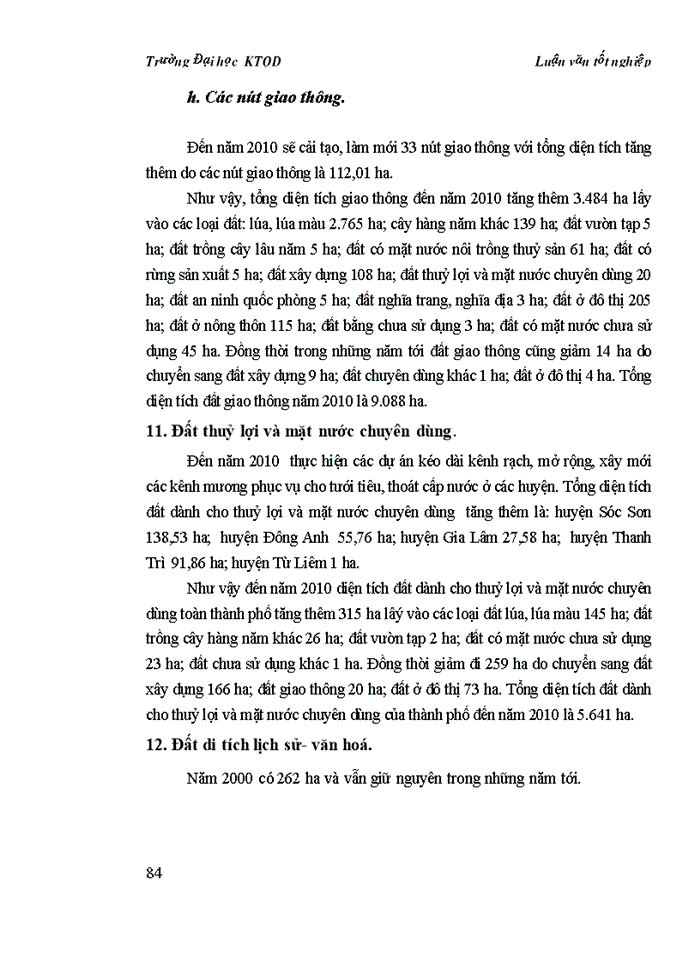 image for page Cơ sở khoa học của việc sử dụng đất