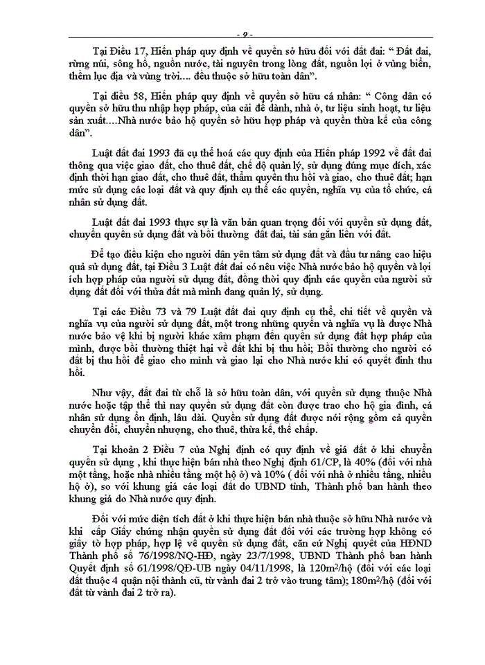 image for page Hoàn thiện chính sách bồi thường thiệt hại khi Nhà nước thu hồi đất trên địa bàn Thành phố Hà Nội