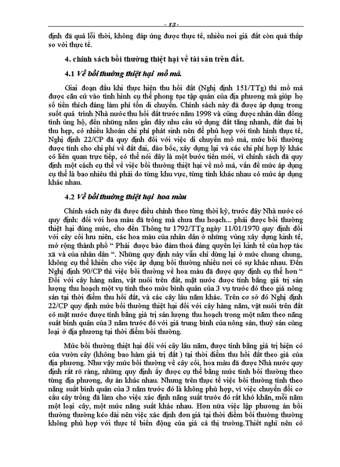 image for page Hoàn thiện chính sách bồi thường thiệt hại khi Nhà nước thu hồi đất trên địa bàn Thành phố Hà Nội