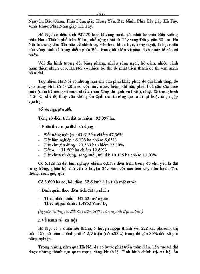 image for page Hoàn thiện chính sách bồi thường thiệt hại khi Nhà nước thu hồi đất trên địa bàn Thành phố Hà Nội
