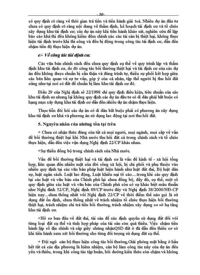 image for page Hoàn thiện chính sách bồi thường thiệt hại khi Nhà nước thu hồi đất trên địa bàn Thành phố Hà Nội