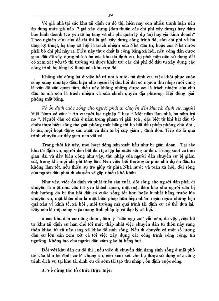 image for page Hoàn thiện chính sách bồi thường thiệt hại khi Nhà nước thu hồi đất trên địa bàn Thành phố Hà Nội
