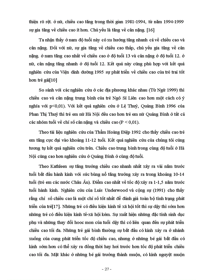 image for page Đánh giá tình trạng dinh dưỡng và tập tính dinh dưỡng của lứa tuổi vị thành niên tại một trường Trung học cơ sở nội thành Hà Nội