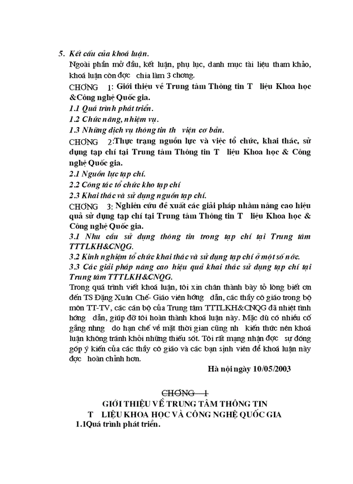 image for page Tổ chức khai thác và sử dụng nguồn tạp chí tại Trung tâm Thông tin Tư liệu khoa học và Công nghệ