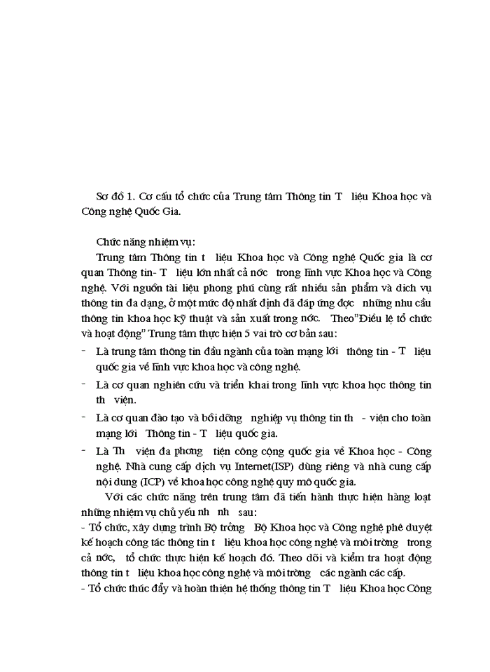 image for page Tổ chức khai thác và sử dụng nguồn tạp chí tại Trung tâm Thông tin Tư liệu khoa học và Công nghệ