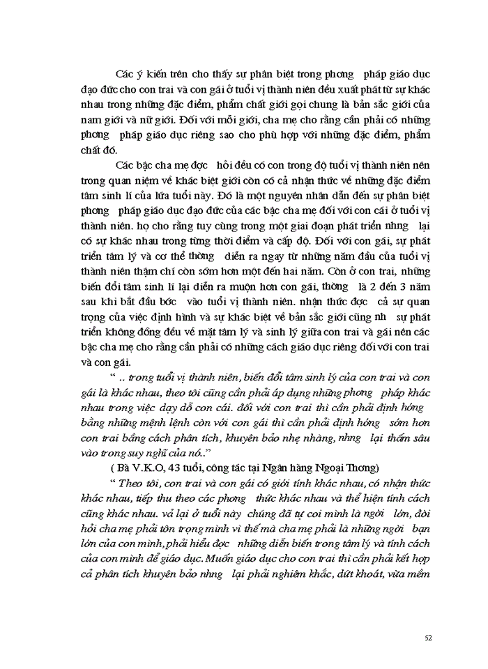 image for page nghiên cứu và tìm hiểu thực trạng của sự phân công vai trò giữa người cha và người mẹ trong việc giáo dục đạo đức cho con cái ở độ tuổi vị thành niên