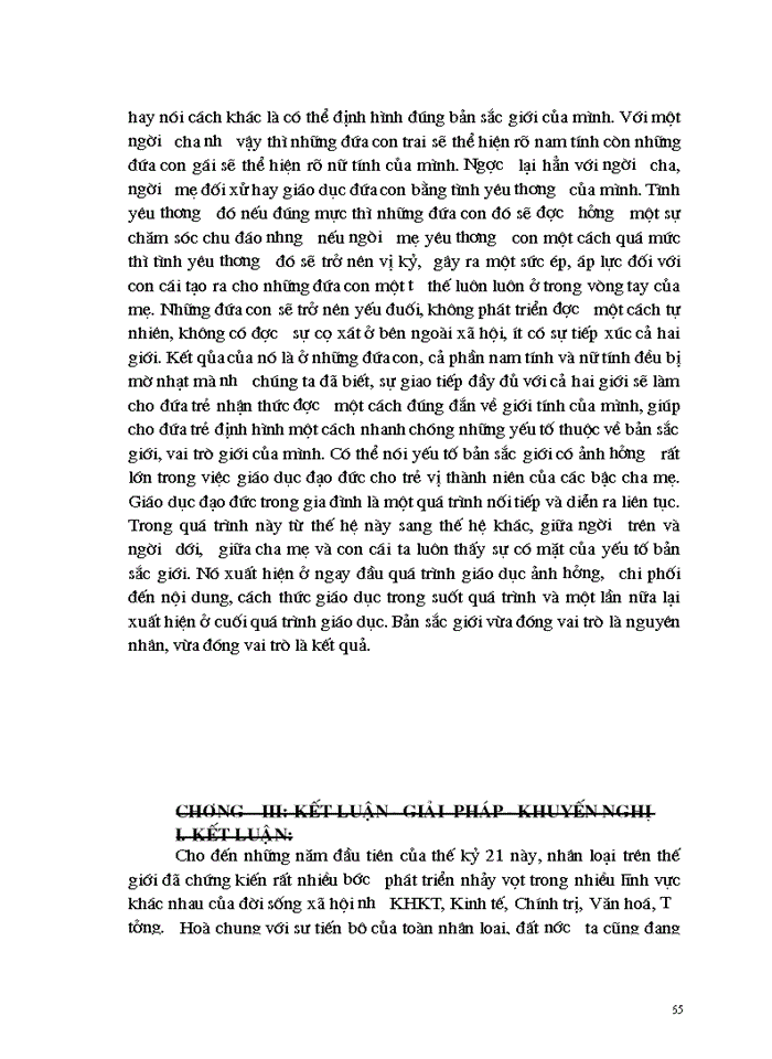 image for page nghiên cứu và tìm hiểu thực trạng của sự phân công vai trò giữa người cha và người mẹ trong việc giáo dục đạo đức cho con cái ở độ tuổi vị thành niên