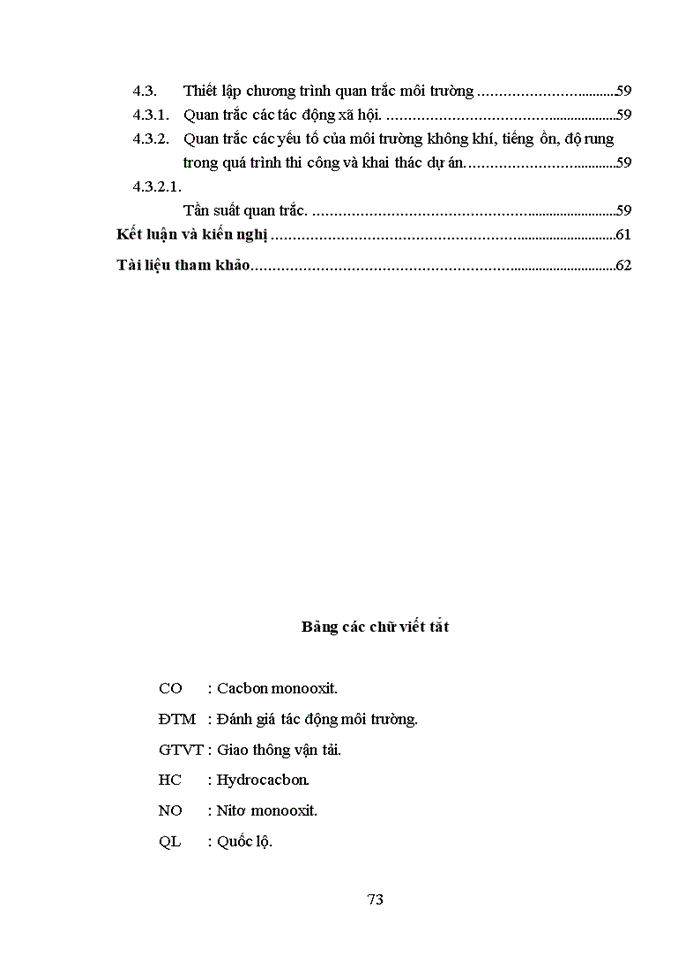 image for page Đánh giá tác động môi trường dự án xây dựng đường vành đai III Hà Nội, đoạn Pháp Vân - Mai Dịch