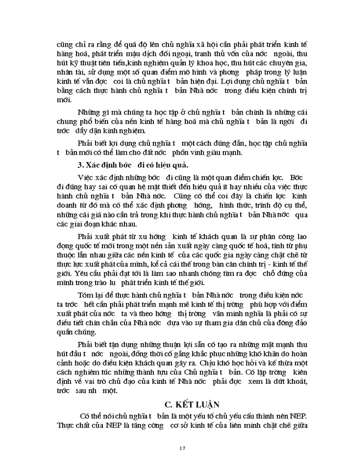 image for page Lý luận của lê nin về chủ nghĩa tư bản nhà nước trong thời kỳ quá độ lên chủ nghĩa xã hội và sự vận dụng lý luận đó ở việt nam hiện nay