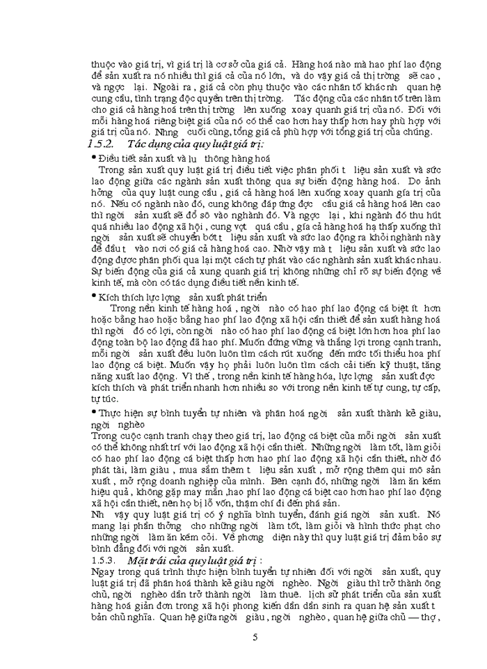 image for page Những vấn đề cơ chung của kinh tế hàng hoá và sự cần thiết phải khôi phục và phát triển kinh tế hàng hoá ở Việt Nam