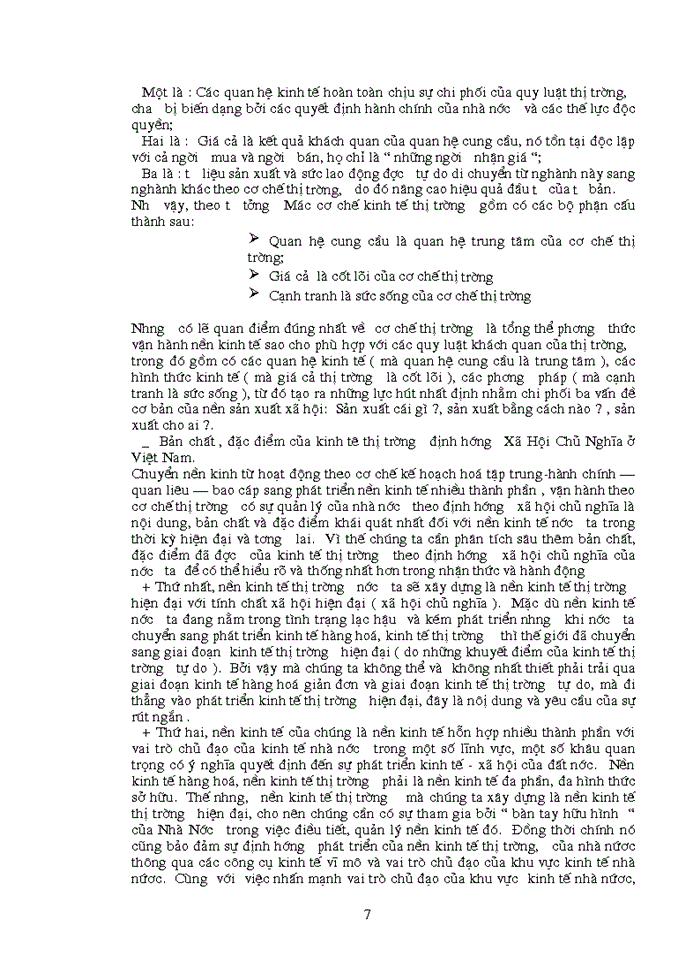 image for page Những vấn đề cơ chung của kinh tế hàng hoá và sự cần thiết phải khôi phục và phát triển kinh tế hàng hoá ở Việt Nam