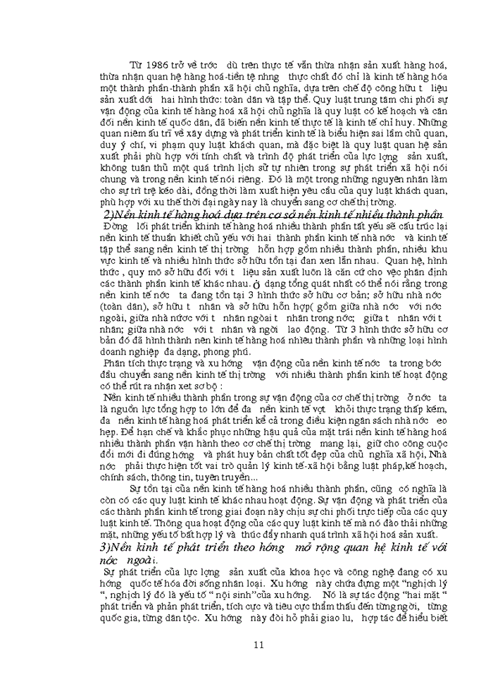 image for page Những vấn đề cơ chung của kinh tế hàng hoá và sự cần thiết phải khôi phục và phát triển kinh tế hàng hoá ở Việt Nam