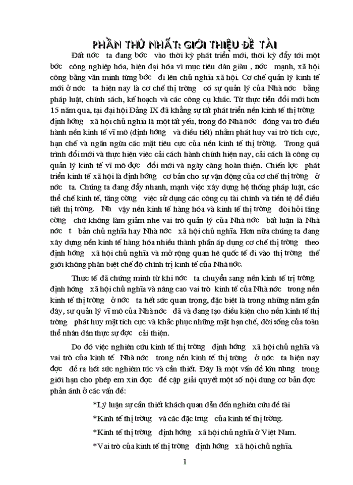 image for page Kinh tế thị trường và các đặc trưng của kinh tế thị trường