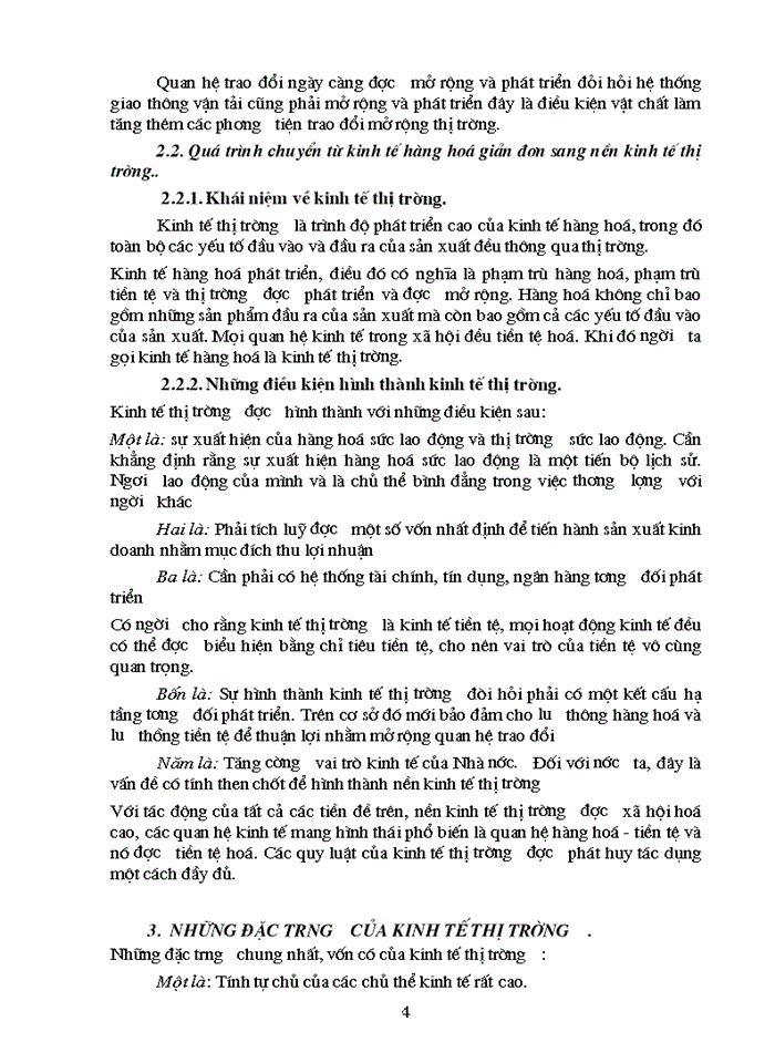 image for page Kinh tế thị trường và các đặc trưng của kinh tế thị trường