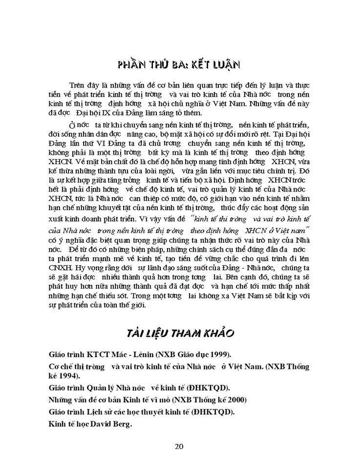 image for page Kinh tế thị trường và các đặc trưng của kinh tế thị trường