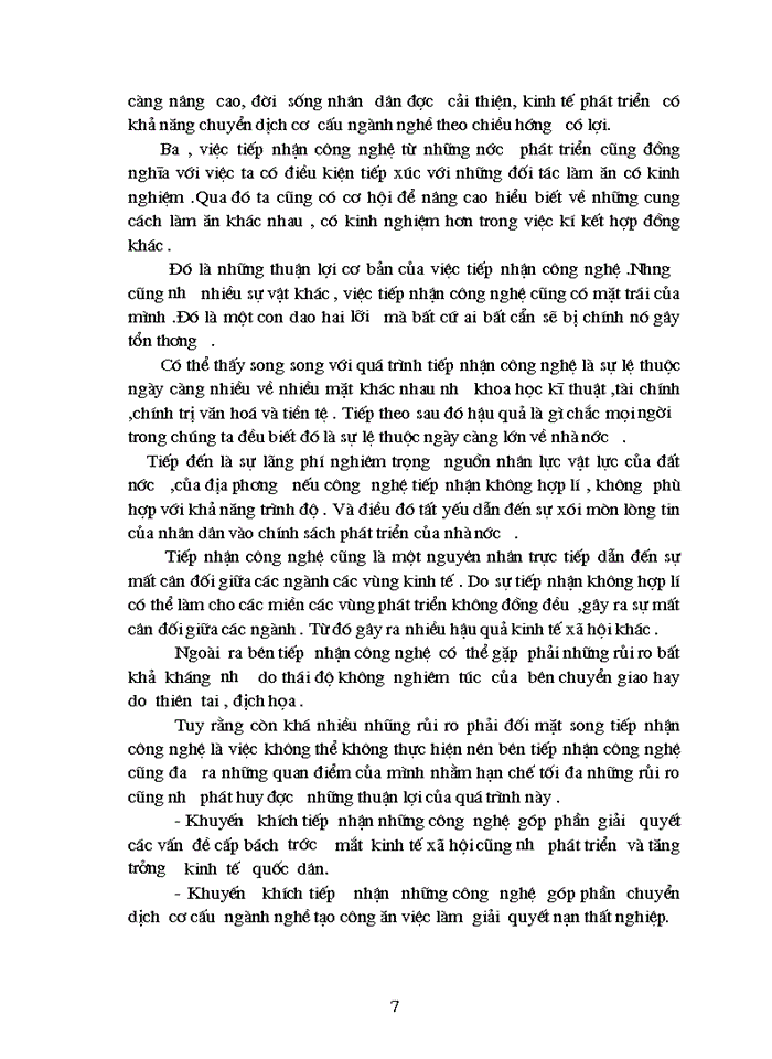 image for page Lý luận chung về chuyển giao công nghệ