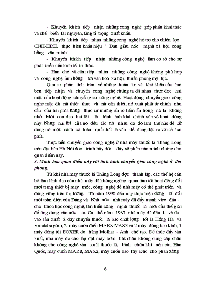 image for page Lý luận chung về chuyển giao công nghệ