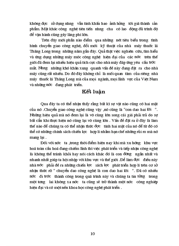 image for page Lý luận chung về chuyển giao công nghệ