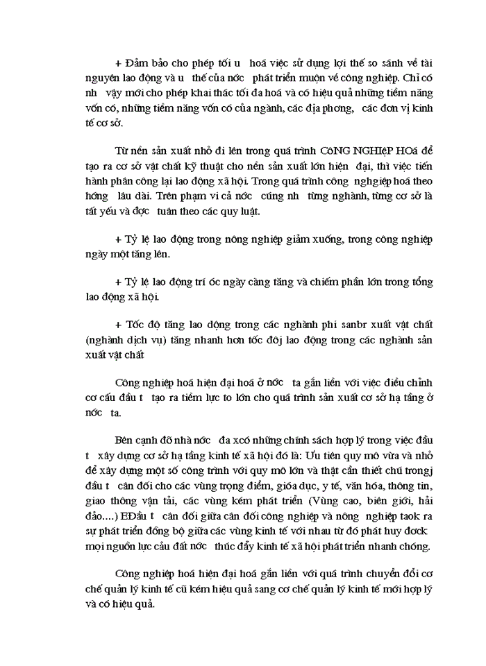 image for page Công nghiệp hoá-hiện đại hoá đất nước