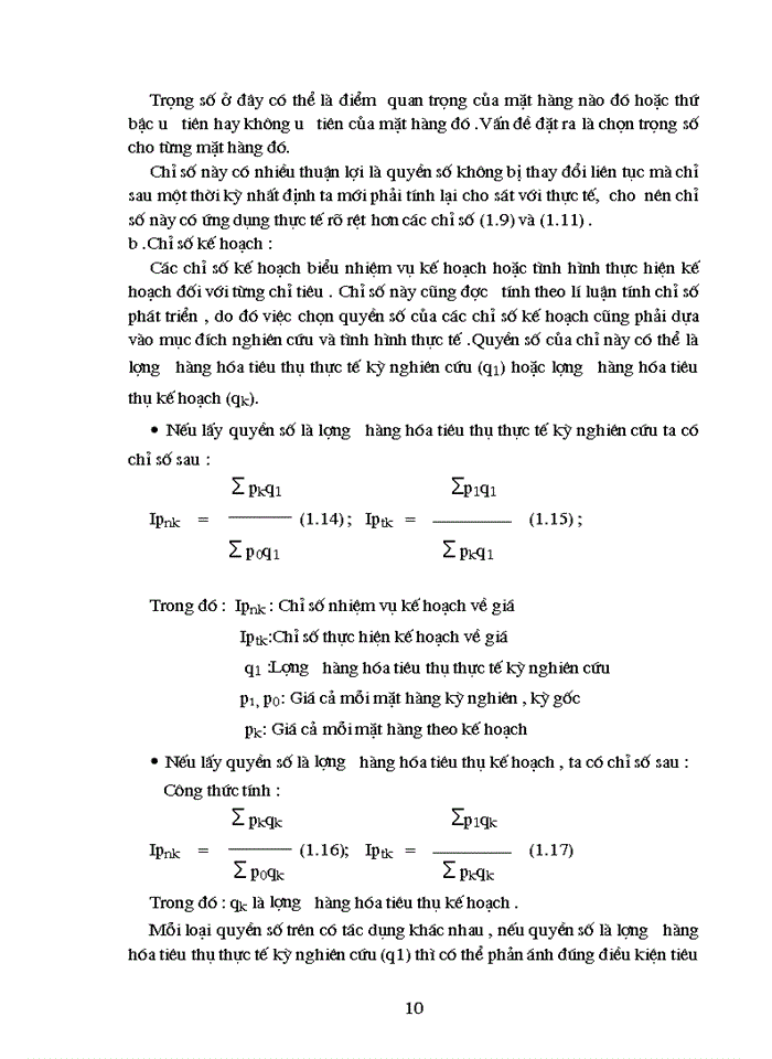 image for page Vận dụng phương pháp chỉ số trong nghiên cứu và phân tích kinh tế – xã hội