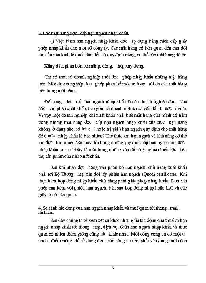 image for page Thực trạng và giải pháp trong phân bổ hạn ngạch.