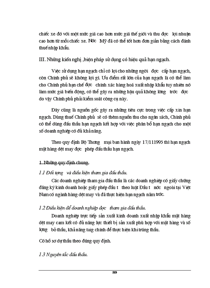 image for page Thực trạng và giải pháp trong phân bổ hạn ngạch.